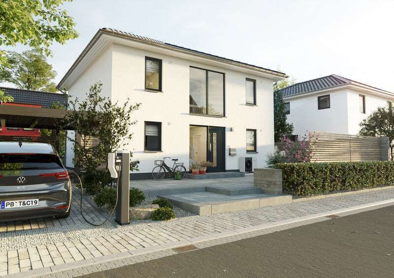 Das Stilvolle Stadthaus - urbanes Lebensgefühl genießen (inklusive Grundstück)